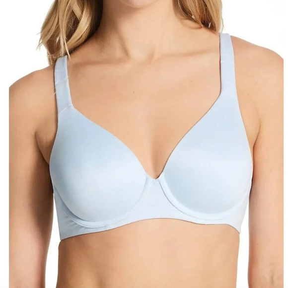 NWt Vanity Fair Beyond Comfort Full Coverage Underwire Bra 75204, blue, 36C - Picture 1 of 6